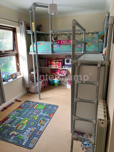 Key Clamp Bunk Bed Home Project